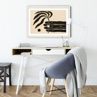 The Plantling Art Print White Frame | Bombinate The Plantling Art Print White Frame | Bombinate