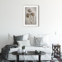 Everlasting 4 Art Print White Frame | Bombinate Everlasting 4 Art Print White Frame | Bombinate