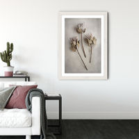 Everlasting 4 Art Print White Frame | Bombinate Everlasting 4 Art Print White Frame | Bombinate