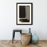 Parts of Me Art Print Black Frame | Bombinate Parts of Me Art Print Black Frame | Bombinate
