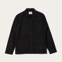 Black Ramos Overshirt | Bombinate Black Ramos Overshirt | Bombinate