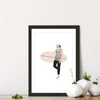 Rado Art Print Black Frame | Bombinate Rado Art Print Black Frame | Bombinate