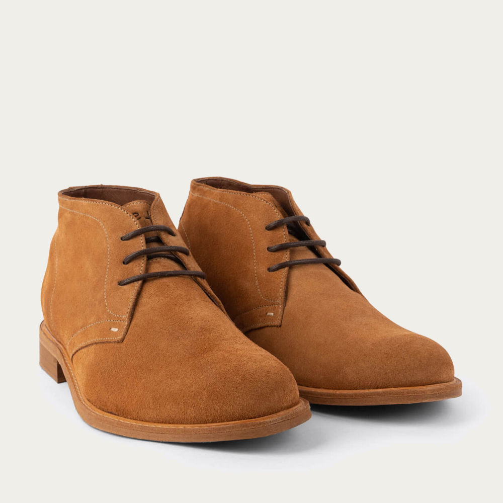 camel chukka boot