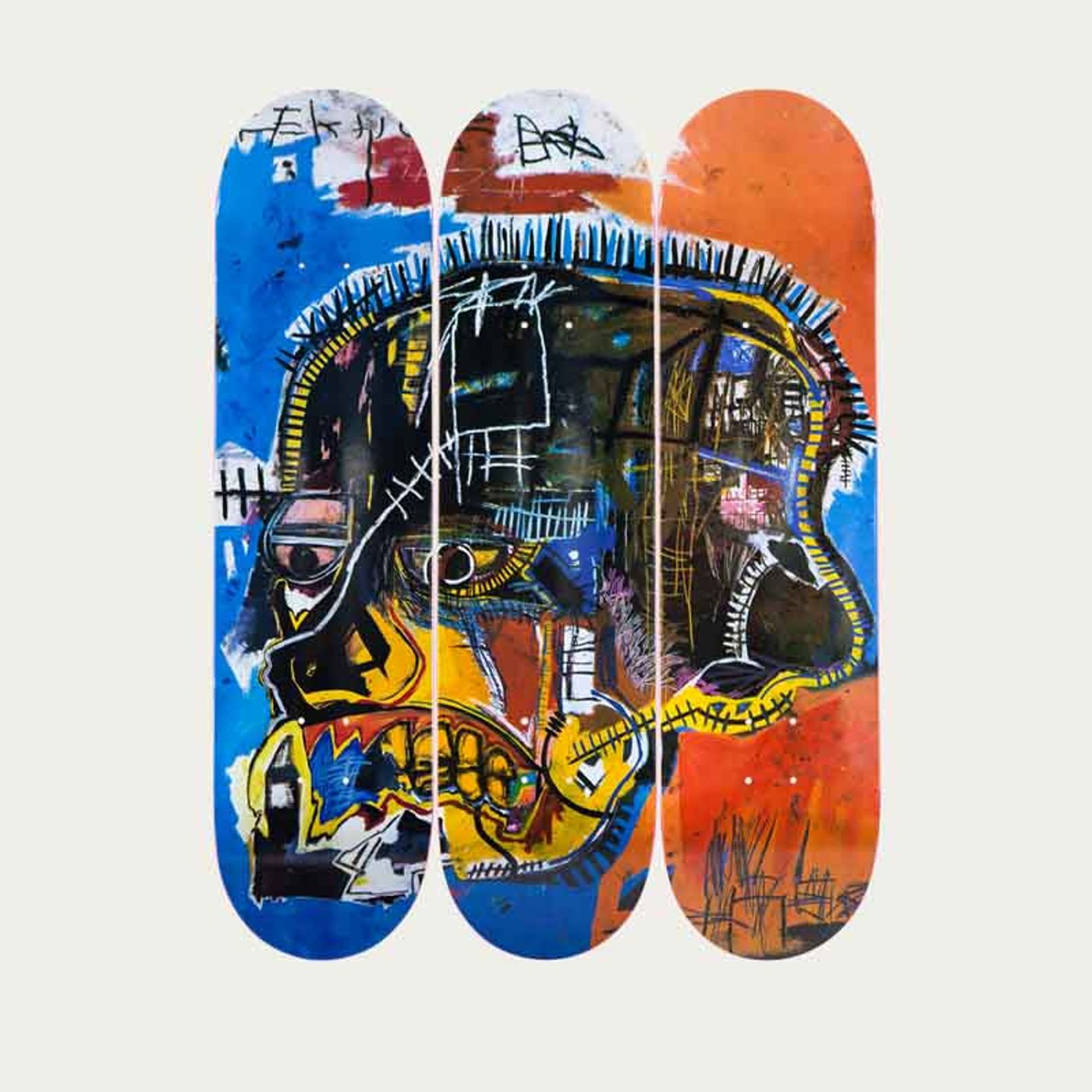 Skull Basquiat  | Bombinate