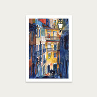 Lisbon Art Print Unframed | Bombinate Lisbon Art Print Unframed | Bombinate