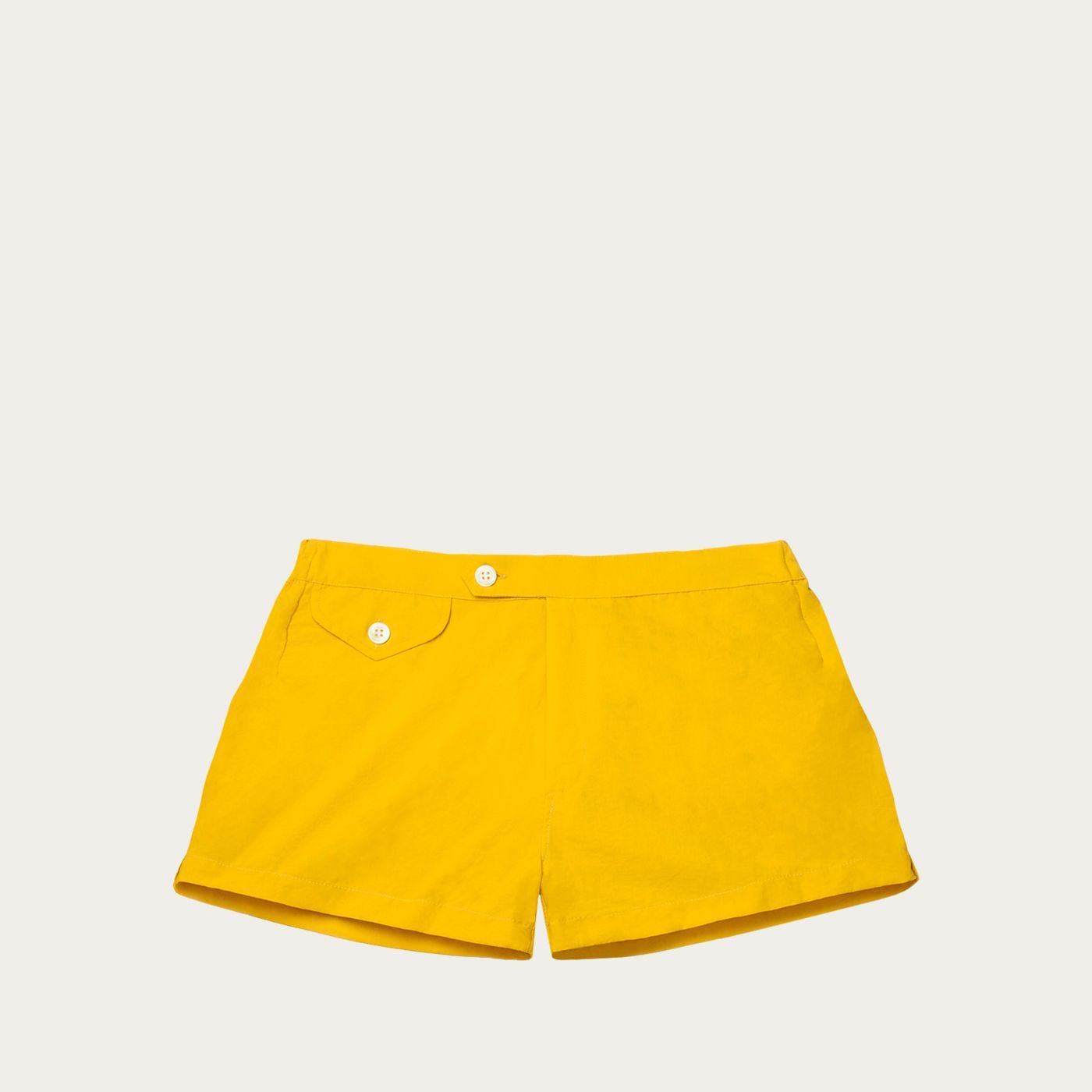 Yellow Ugo Swim Shorts | Bombinate