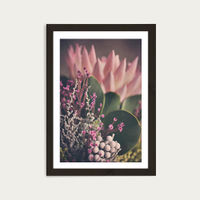 Warm Fynbos 2 Art Print Black Frame | Bombinate Warm Fynbos 2 Art Print Black Frame | Bombinate