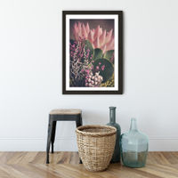 Warm Fynbos 2 Art Print Black Frame | Bombinate Warm Fynbos 2 Art Print Black Frame | Bombinate