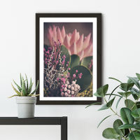Warm Fynbos 2 Art Print Black Frame | Bombinate Warm Fynbos 2 Art Print Black Frame | Bombinate