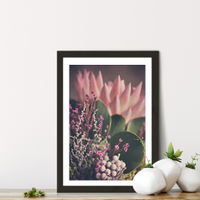Warm Fynbos 2 Art Print Black Frame | Bombinate Warm Fynbos 2 Art Print Black Frame | Bombinate