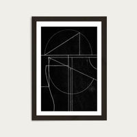 Buia Art Print Black Frame | Bombinate Buia Art Print Black Frame | Bombinate