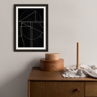 Buia Art Print Black Frame | Bombinate Buia Art Print Black Frame | Bombinate