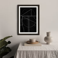 Buia Art Print Black Frame | Bombinate Buia Art Print Black Frame | Bombinate