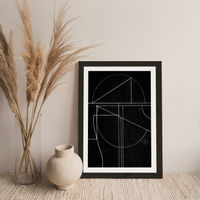 Buia Art Print Black Frame | Bombinate Buia Art Print Black Frame | Bombinate