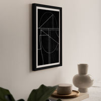 Buia Art Print Black Frame | Bombinate Buia Art Print Black Frame | Bombinate