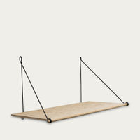 Black Steel Loop Desk | Bombinate Black Steel Loop Desk | Bombinate