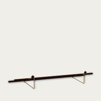 Brass Shoe Rack Black | Bombinate Brass Shoe Rack Black | Bombinate