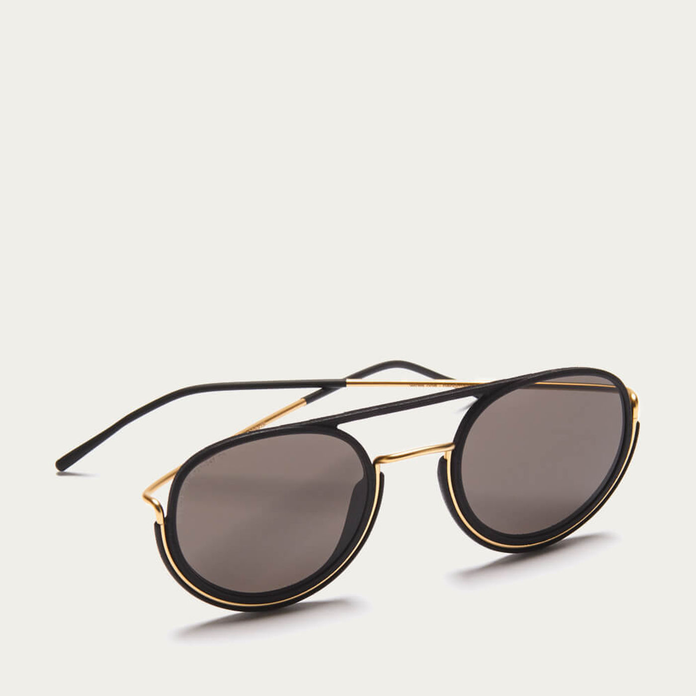 Gold/Black/Grey Goddard Sunglasses | Bombinate