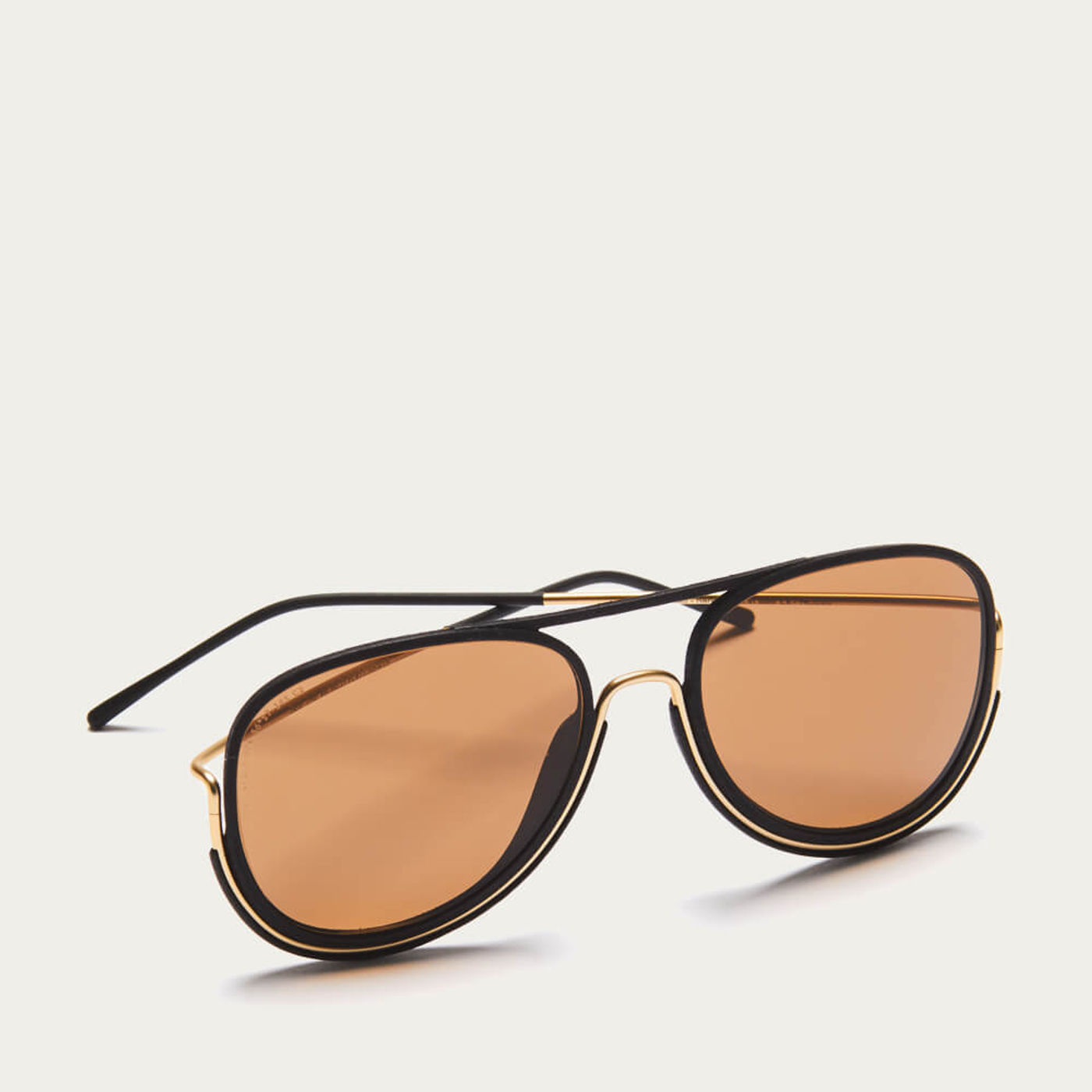 Gold/Black/Brown MacCready Sunglasses | Bombinate