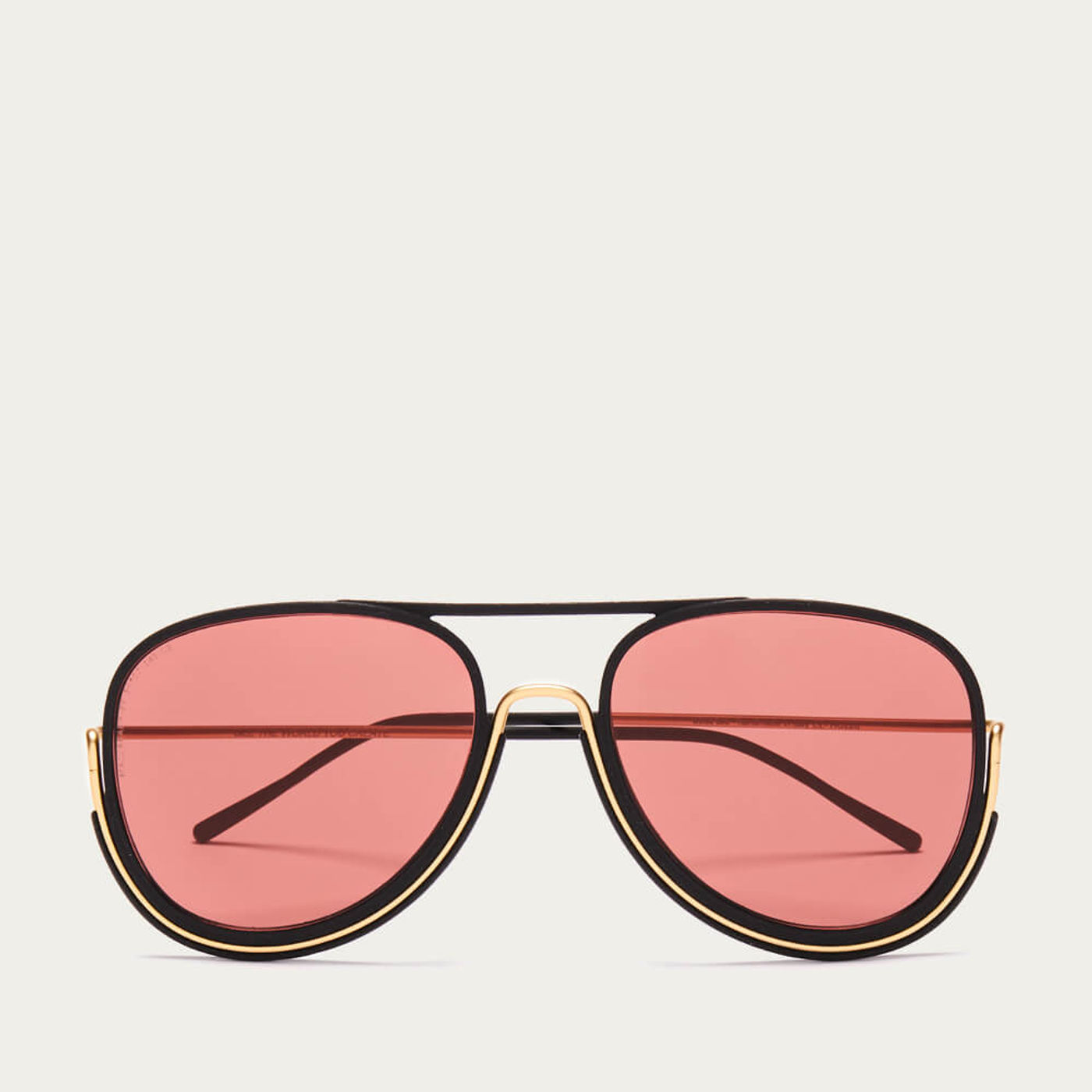 Gold/Black/Pink MacCready Sunglasses | Bombinate