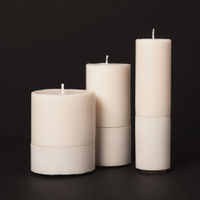 White Candle Plate | Bombinate White Candle Plate | Bombinate
