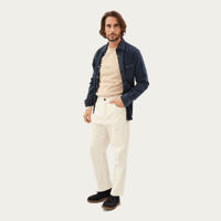 Cream The Round-Neck Cashmere | Bombinate Cream The Round-Neck Cashmere | Bombinate