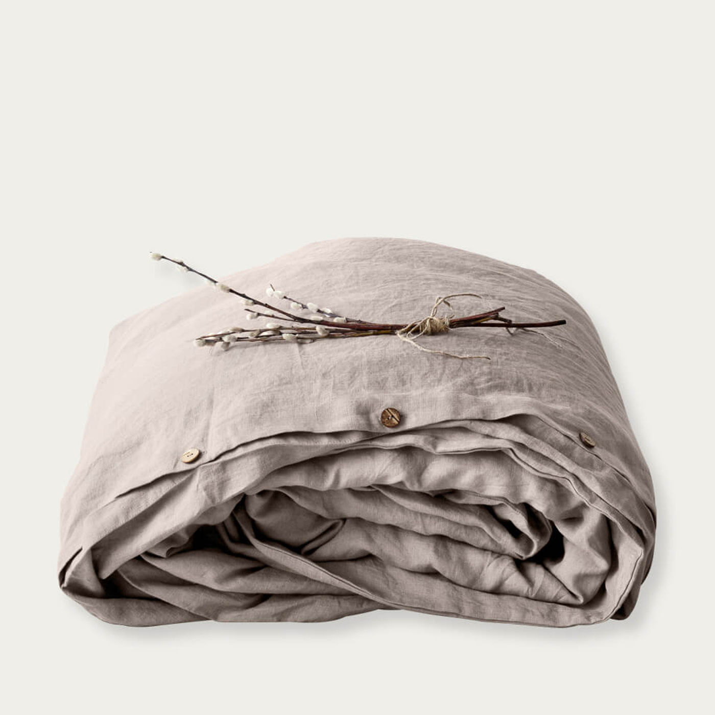 Portobello Washed Linen Bed Set | Bombinate