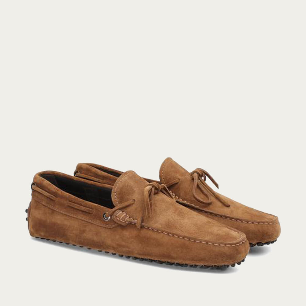 suede driving shoes