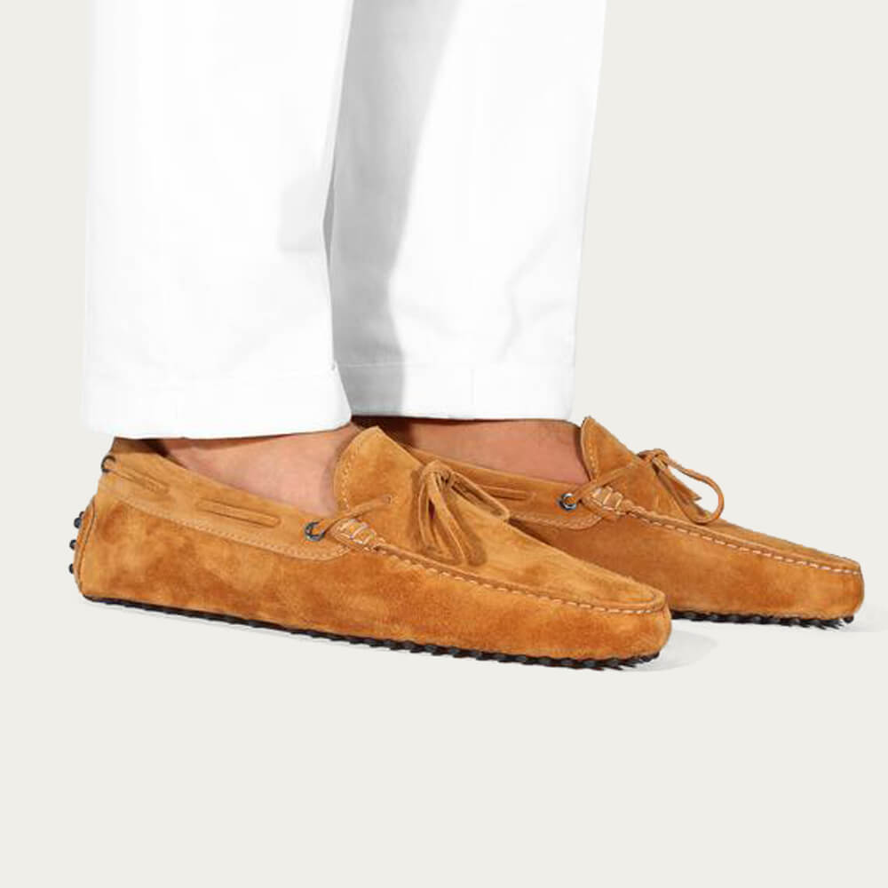 heren moccasin loafers