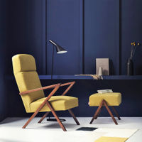 Yellow Retrostar Lounge Chair Classic Line | Bombinate Yellow Retrostar Lounge Chair Classic Line | Bombinate