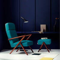 Turquoise Retrostar Footstool Classic Line | Bombinate Turquoise Retrostar Footstool Classic Line | Bombinate