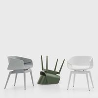 Grey 4th Armchair Color Soft | Bombinate Grey 4th Armchair Color Soft | Bombinate