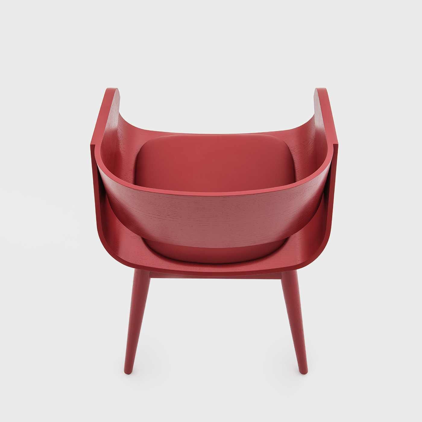 Red 4th Armchair Color Soft | Bombinate
