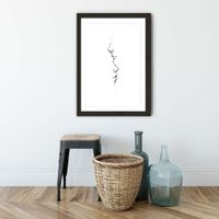 Black Frame Kiss Me By Your Heart Art Print | Bombinate Black Frame Kiss Me By Your Heart Art Print | Bombinate