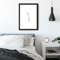 Black Frame Kiss Me By Your Heart Art Print | Bombinate Black Frame Kiss Me By Your Heart Art Print | Bombinate