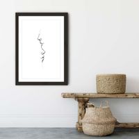 Black Frame Kiss Me By Your Heart Art Print | Bombinate Black Frame Kiss Me By Your Heart Art Print | Bombinate