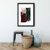 Black Frame Modern Art I Art Print | Bombinate Black Frame Modern Art I Art Print | Bombinate