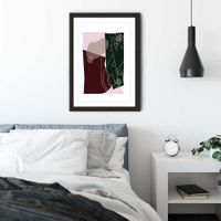 Black Frame Modern Art I Art Print | Bombinate Black Frame Modern Art I Art Print | Bombinate