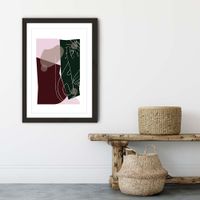Black Frame Modern Art I Art Print | Bombinate Black Frame Modern Art I Art Print | Bombinate