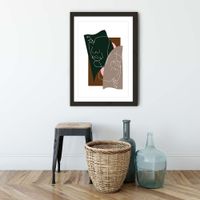 Black Frame Modern Art III Art Print | Bombinate Black Frame Modern Art III Art Print | Bombinate