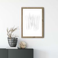 Oak Frame Sculpture II Art Print | Bombinate Oak Frame Sculpture II Art Print | Bombinate