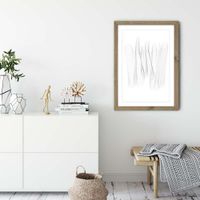 Oak Frame Sculpture II Art Print | Bombinate Oak Frame Sculpture II Art Print | Bombinate