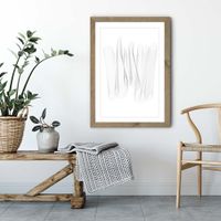 Oak Frame Sculpture II Art Print | Bombinate Oak Frame Sculpture II Art Print | Bombinate