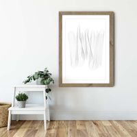 Oak Frame Sculpture II Art Print | Bombinate Oak Frame Sculpture II Art Print | Bombinate
