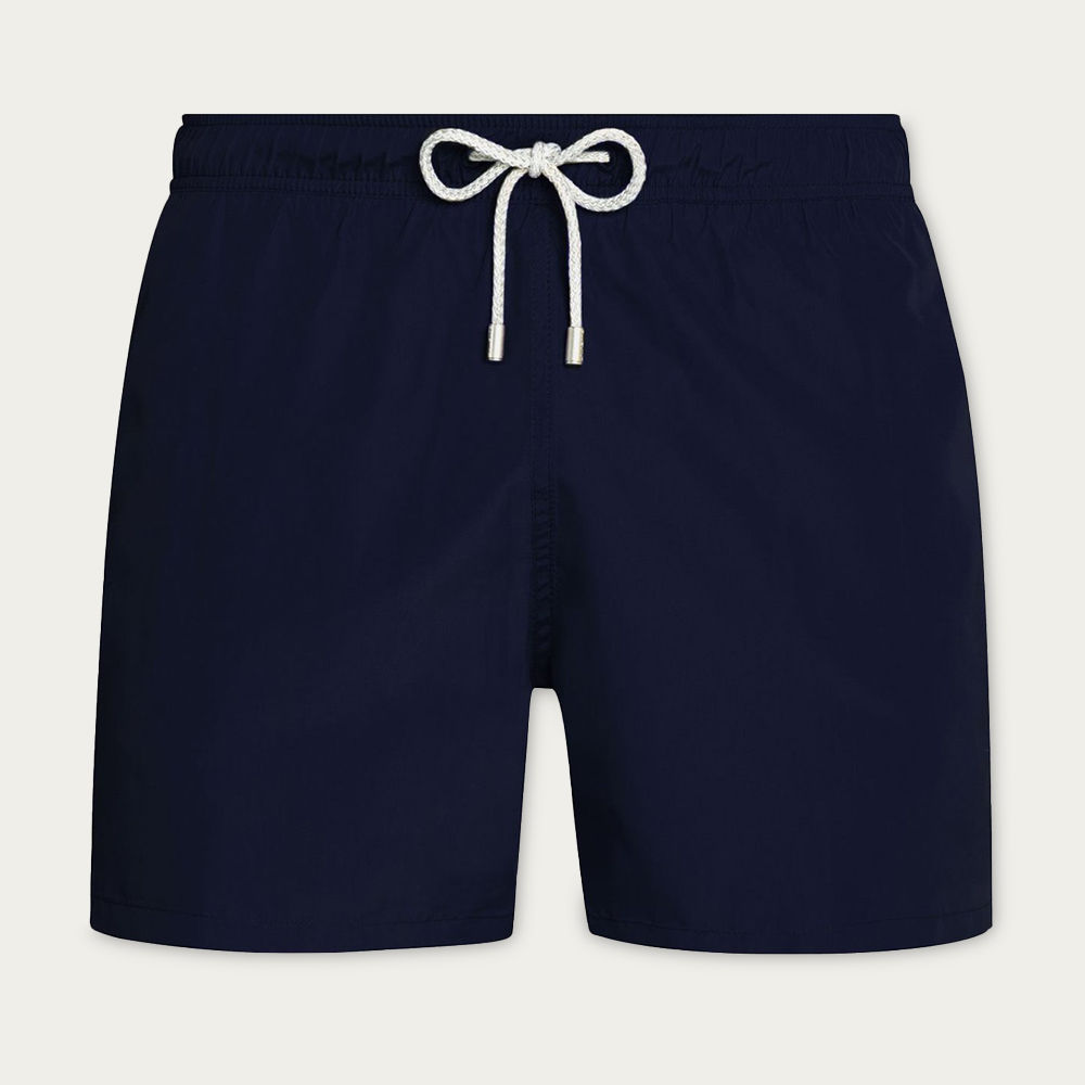 blue mint swim shorts