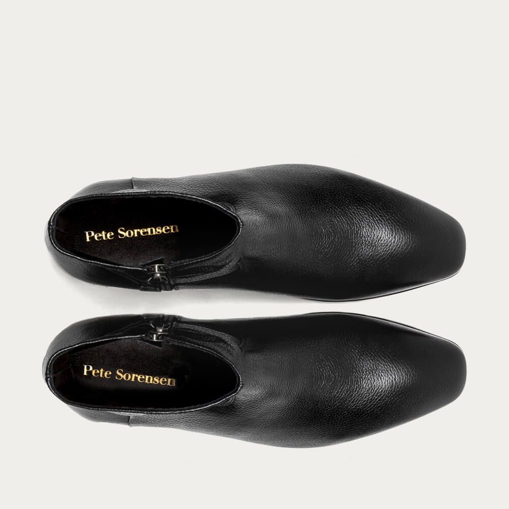 Les boots Pete Sorensen