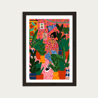 That's My Room Art Print Black Frame | Bombinate That's My Room Art Print Black Frame | Bombinate