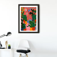 That's My Room Art Print Black Frame | Bombinate That's My Room Art Print Black Frame | Bombinate