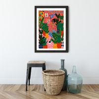 That's My Room Art Print Black Frame | Bombinate That's My Room Art Print Black Frame | Bombinate
