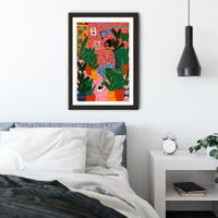 That's My Room Art Print Black Frame | Bombinate That's My Room Art Print Black Frame | Bombinate